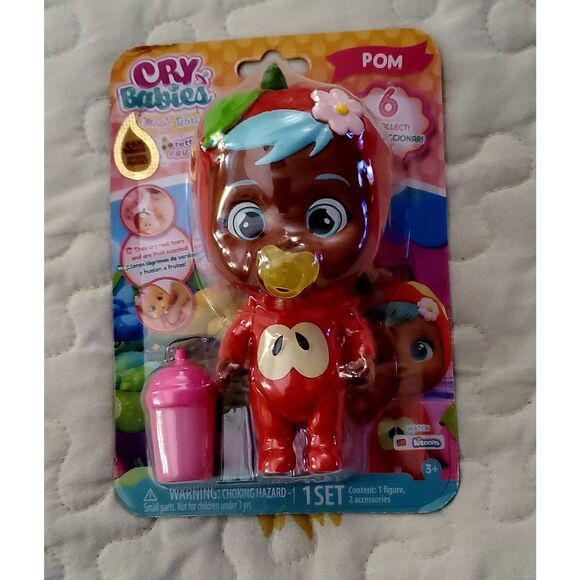 NEW WITH TAGS CRY BABIES MAGIC TEARS SET OF 6 - Picture 12 of 13